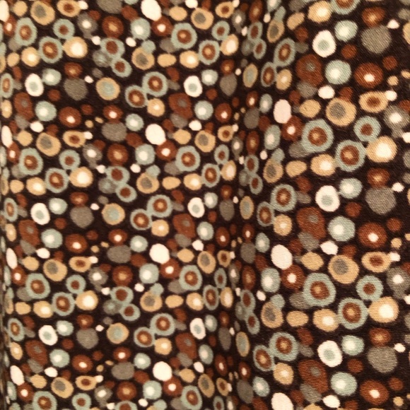 Architect long sleeve button up colorful circled shirt - Picture 5 of 5